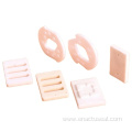 Custom alumina zirconia ceramic sheet for sealing